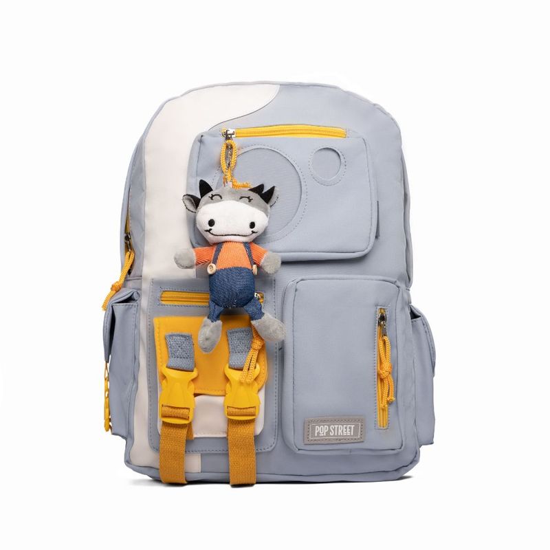 GENERICO - Mochila Pop Street Kustomized Bull Blue