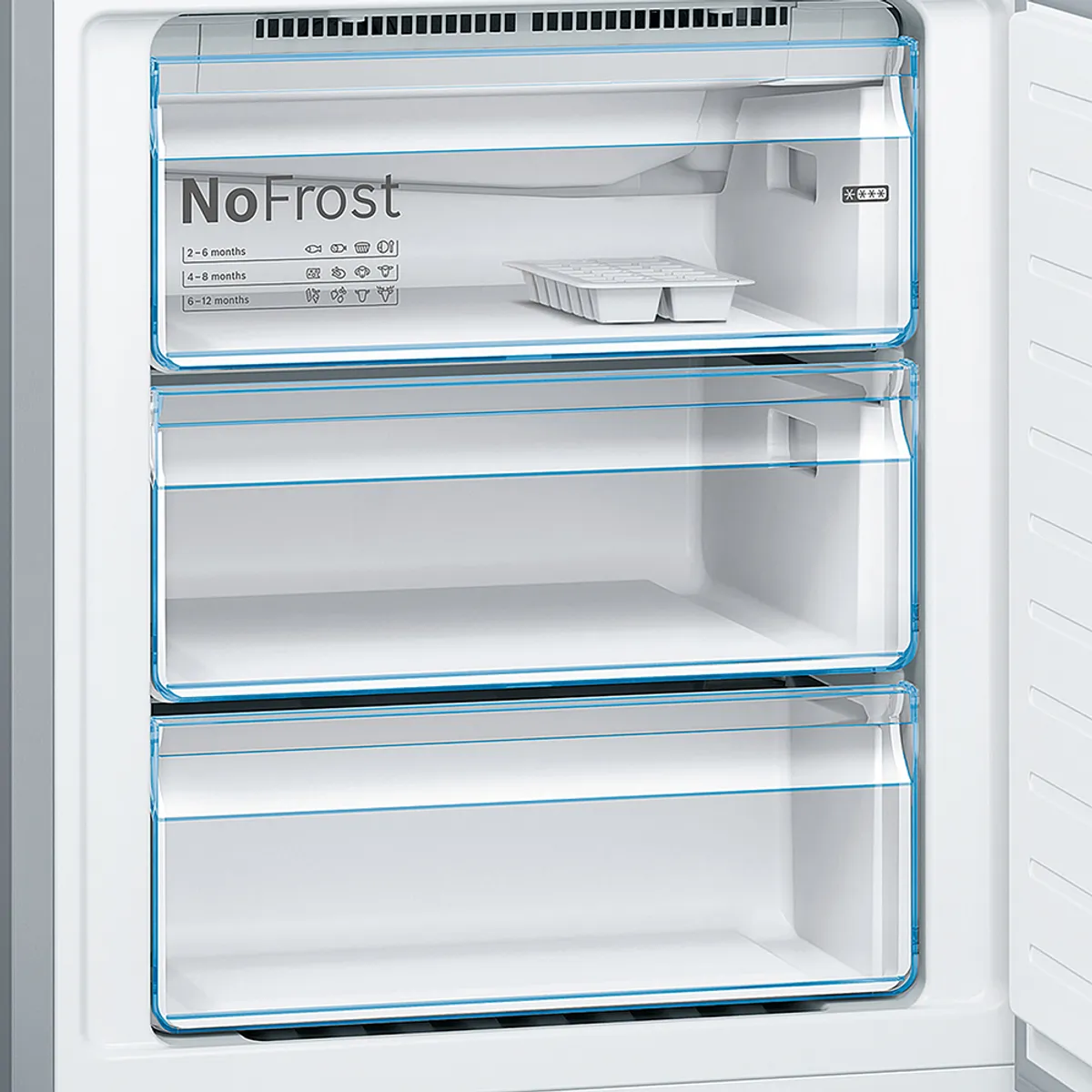BOSCH - Refrigerador Freezer No Frost Bosch Serie 4 435L