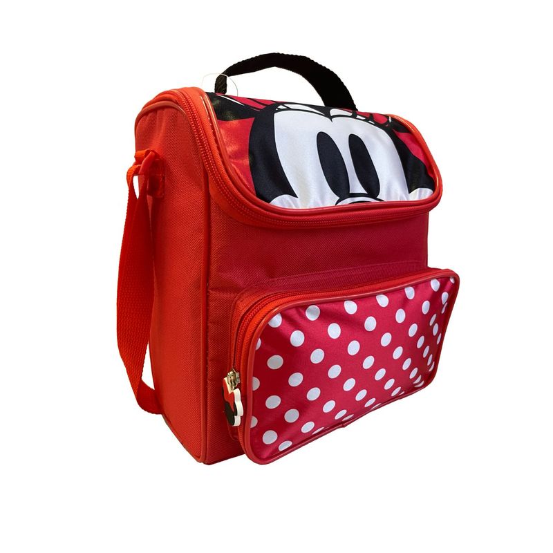 DISNEY - Lonchera Minnie Mouse Roja