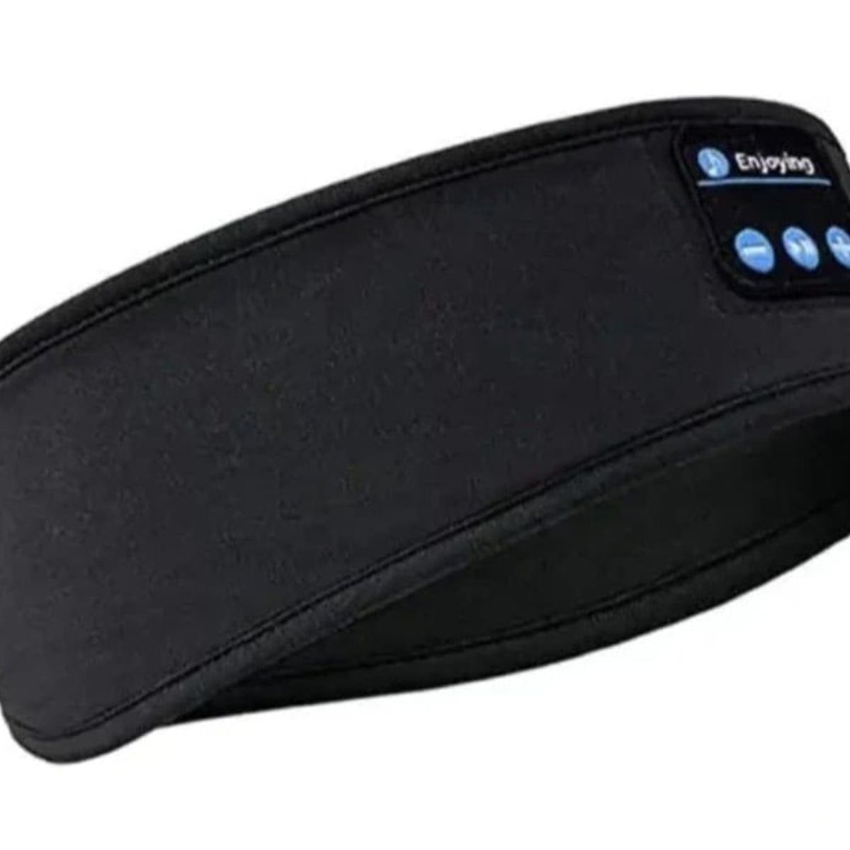 GENERICO - HeadBand Deportiva con Bluetooth 5.0 Para Dormir con Altavoz--negroUSB