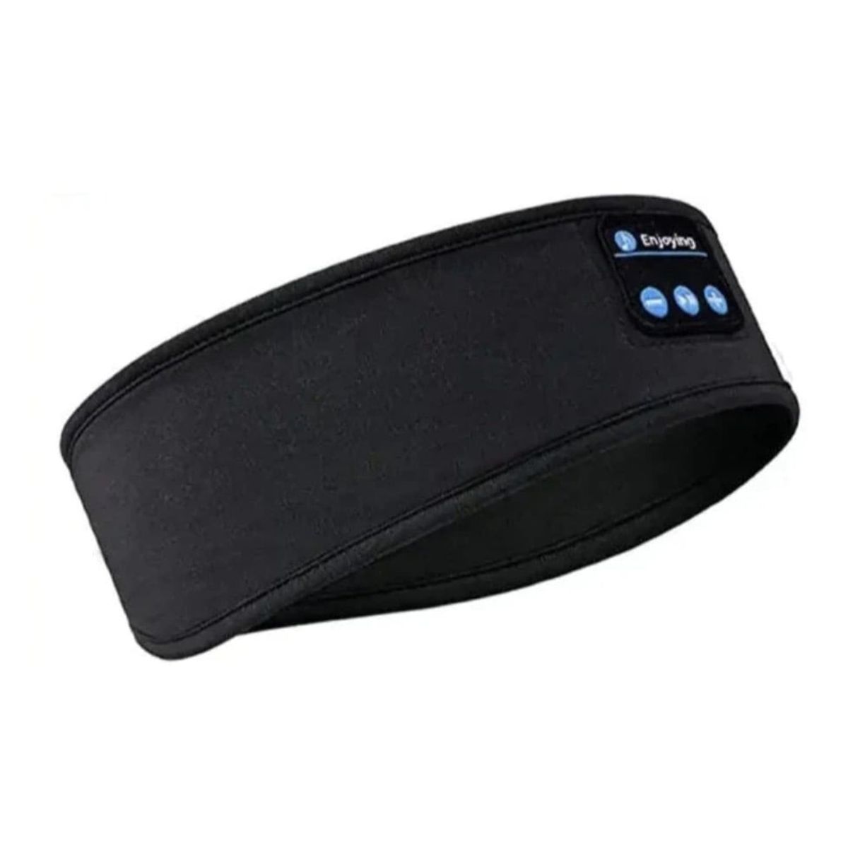 GENERICO - HeadBand Deportiva con Bluetooth 5.0 Para Dormir con Altavoz--negroUSB