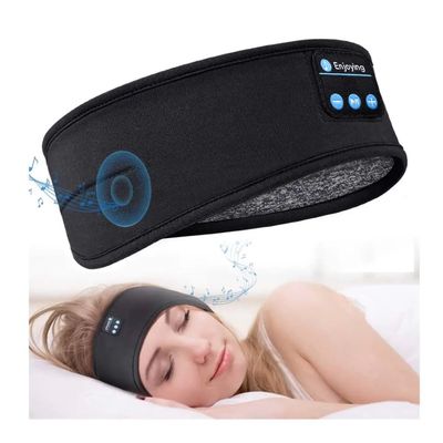 Imagen 2 del producto HeadBand Deportiva con Bluetooth 5.0 Para Dormir con Altavoz--negroUSB