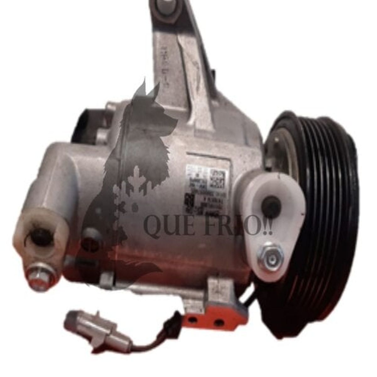 GENERICO - COMPRESOR  A/C SUBARU FORESTER 04/06