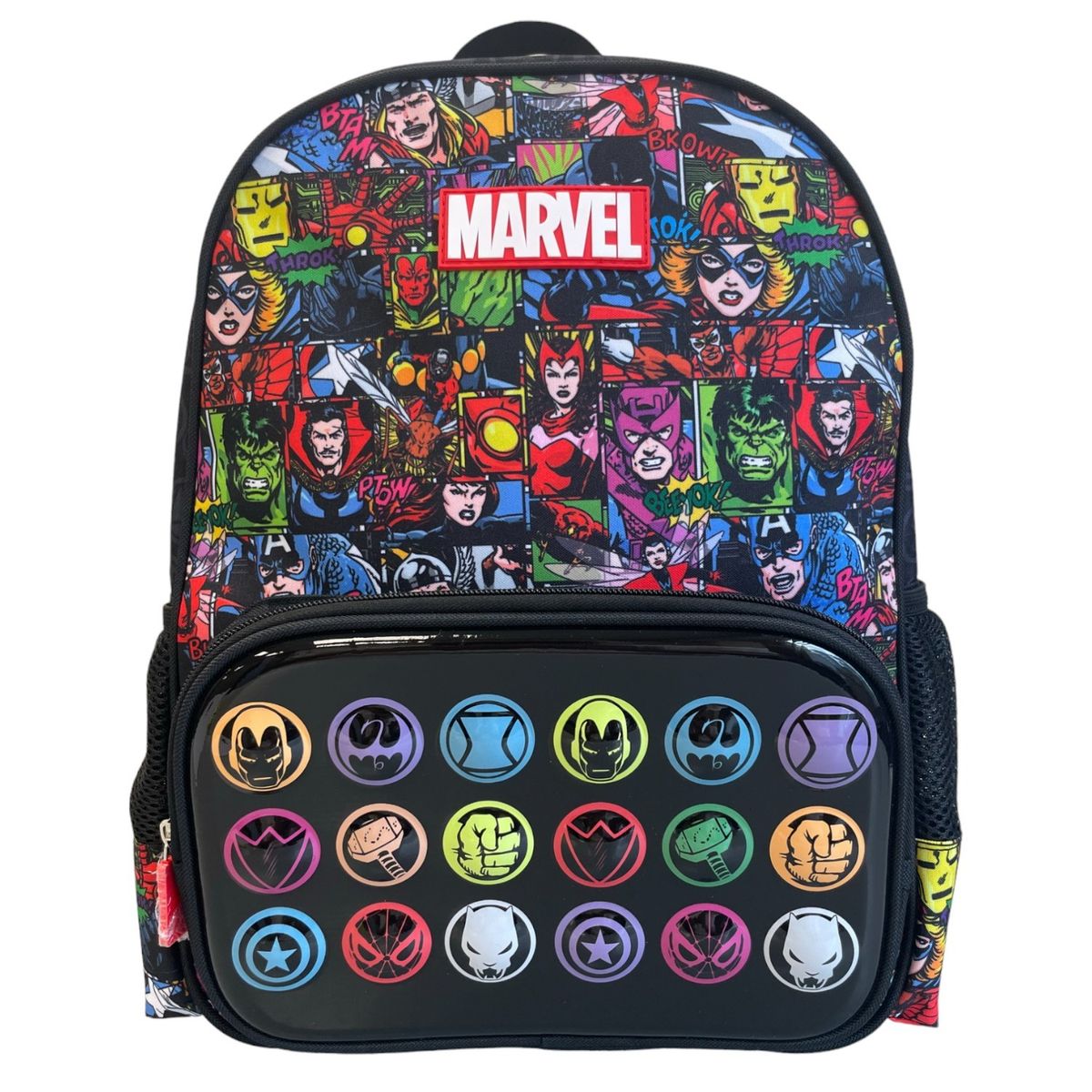 MARVEL - Mochila Marvel Botones