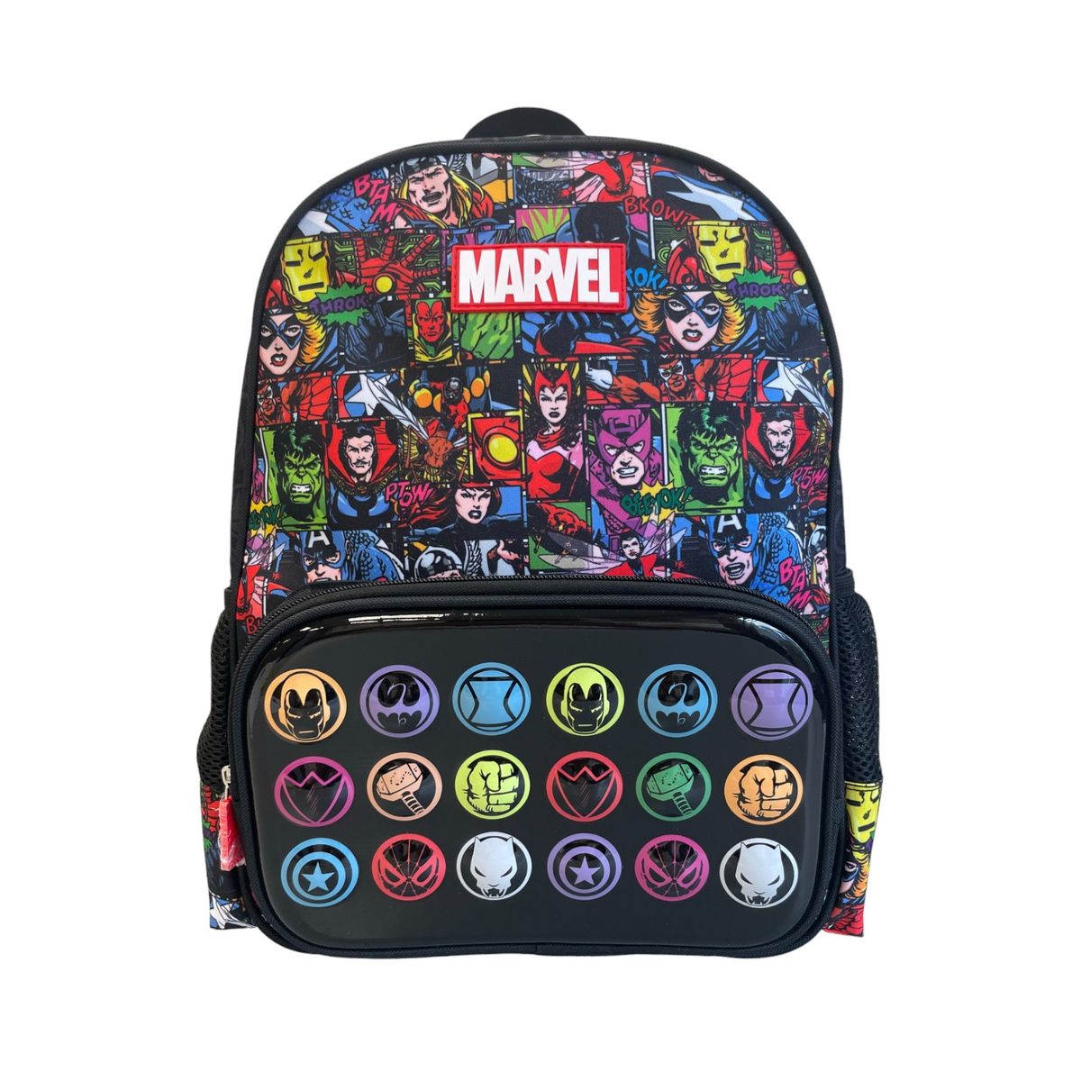 MARVEL - Mochila Marvel Botones