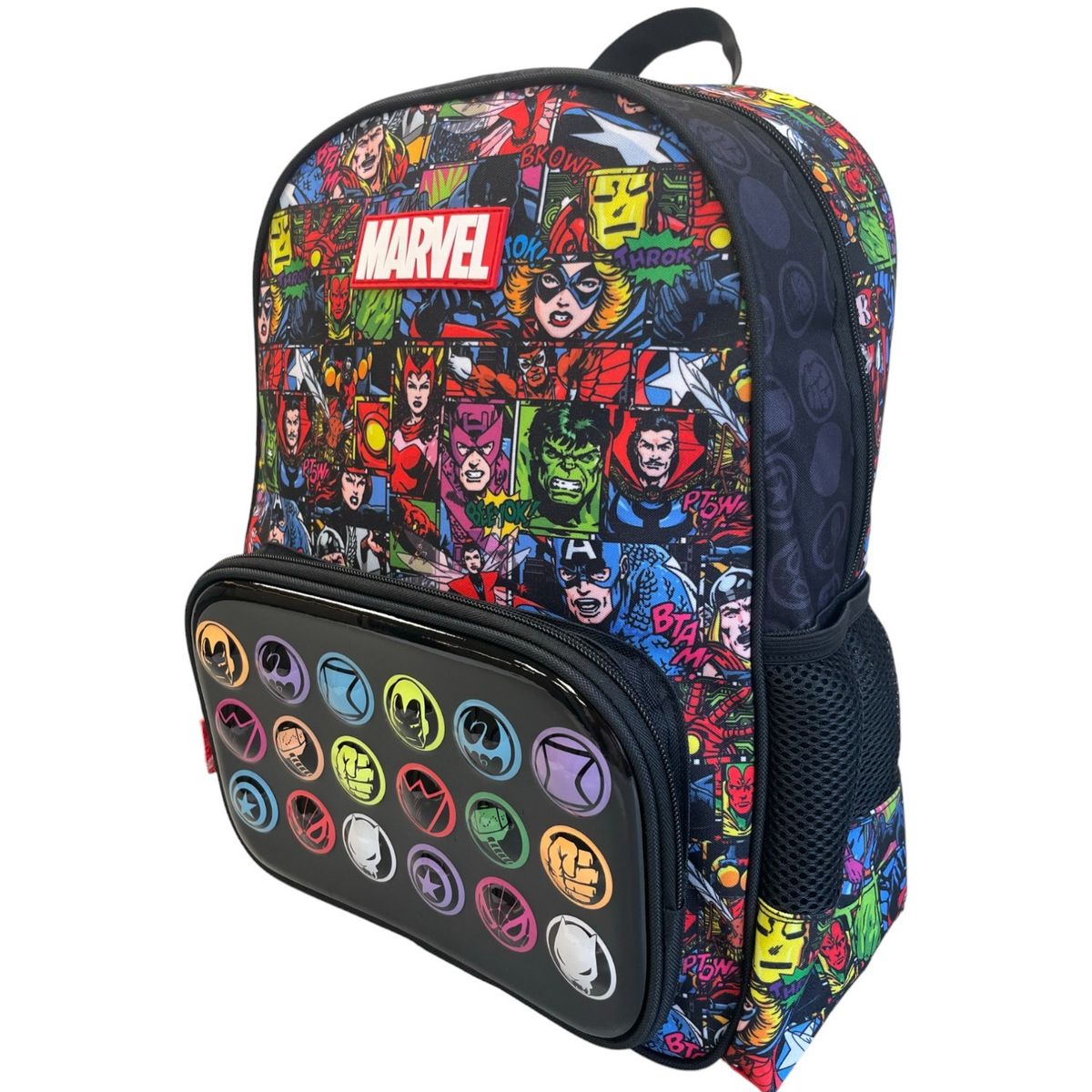 MARVEL - Mochila Marvel Botones
