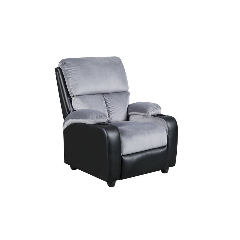 ALMORE - Sofa Berger Edimburgo Light 1 cuerpo Gris