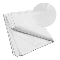 TOPMEDIC - Cubre Colchón Impermeable PVC 1½ Plaza Con Elásticos