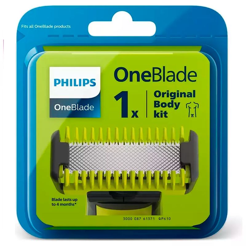 PHILIPS - Repuesto Oneblade Body Kit QP61050 Philips