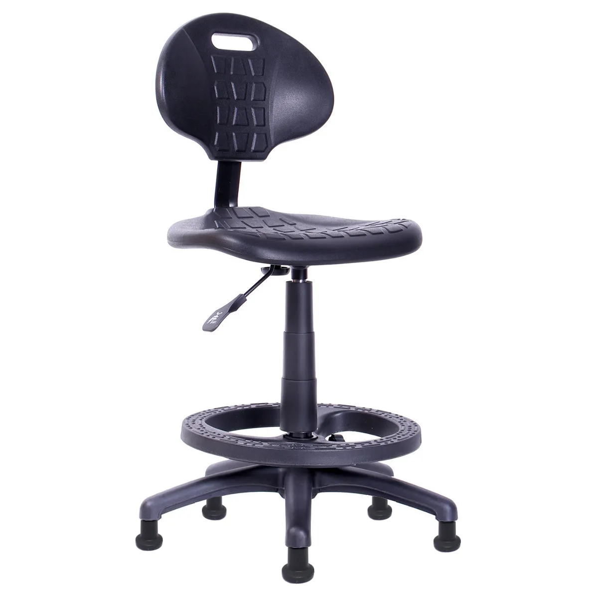 BOOKSTORE - Silla Cajero Tulipa con patines  Fija  Bookstore