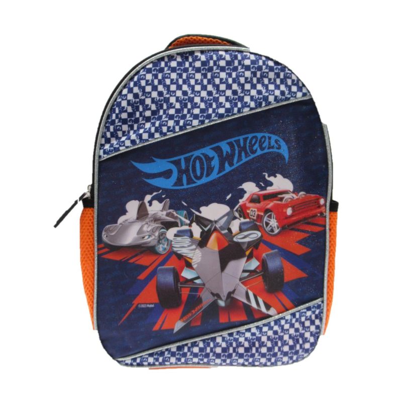 HOT WHEELS - Mochila Infantil Hot Wheels 14"