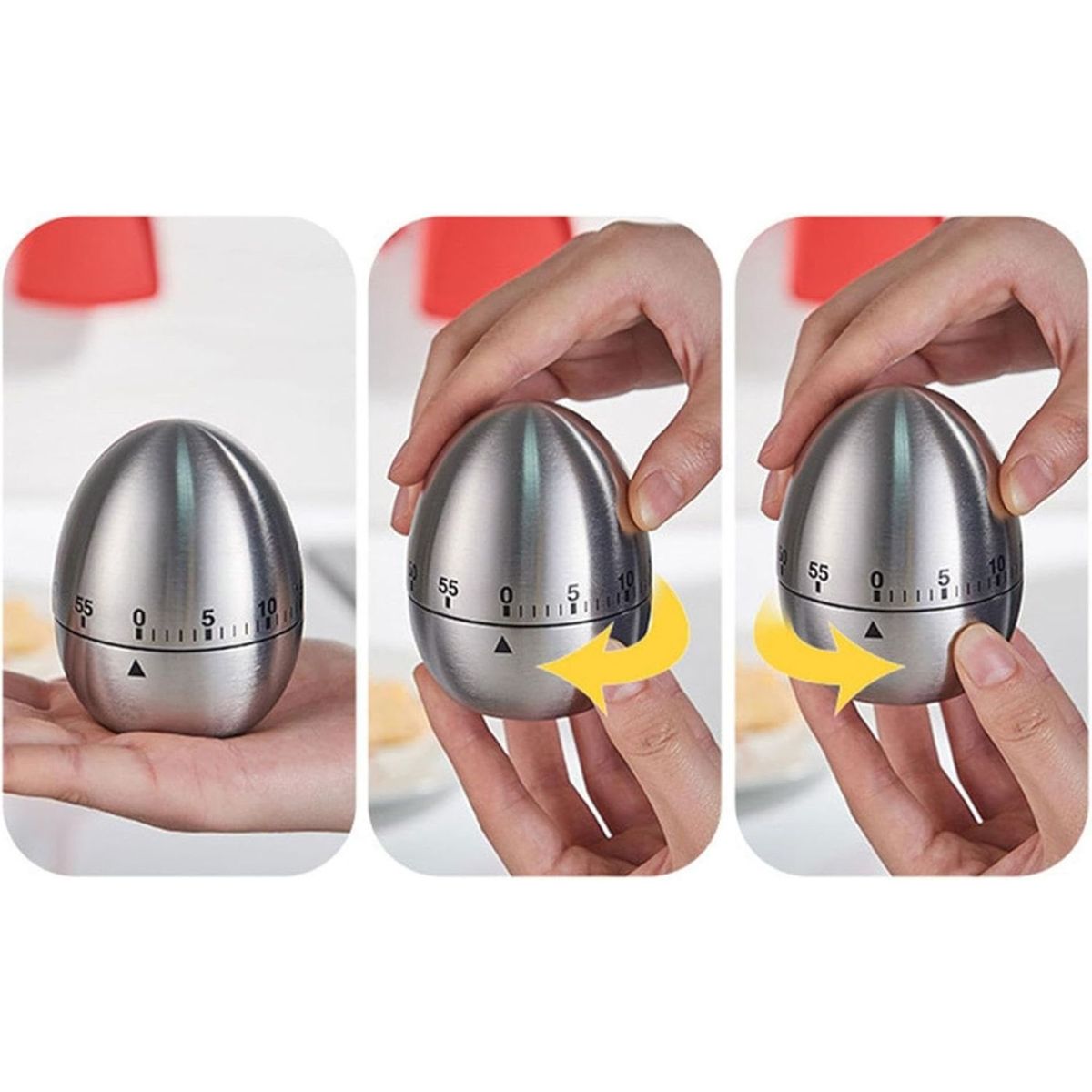 GENERICO - Temporizador de Cocina 60 Minutos