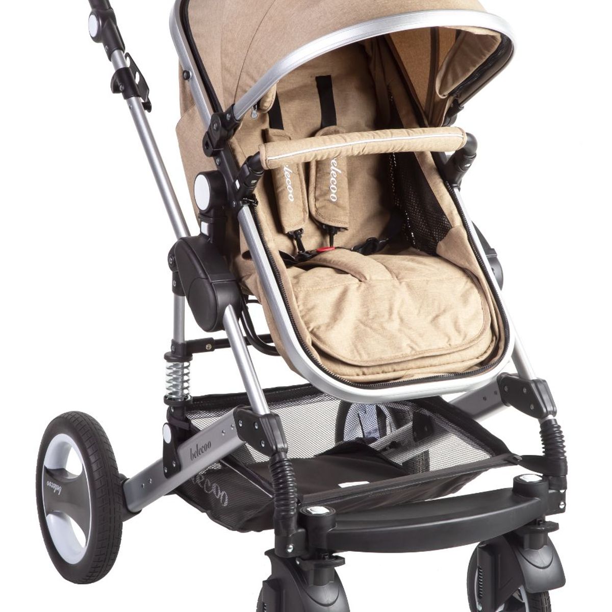 VOYAGE - Coche Moises Cynebaby Beige