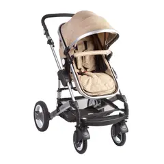 VOYAGE - Coche Moises Cynebaby Beige