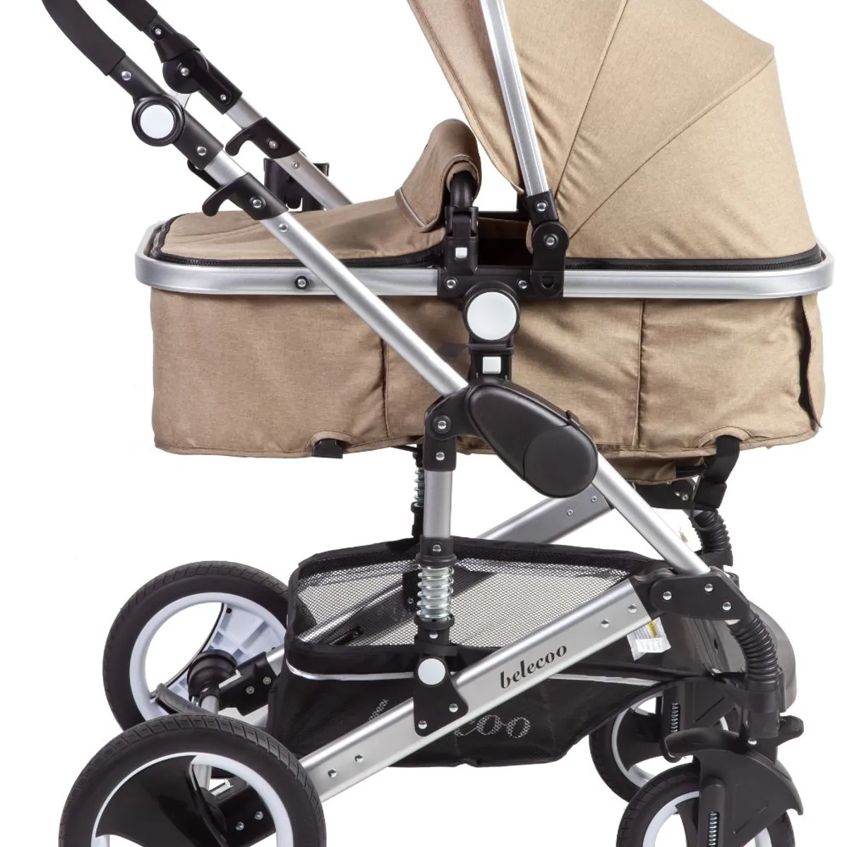 VOYAGE - Coche Moises Cynebaby Beige