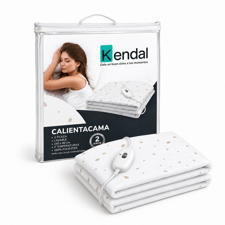 Calienta Camas 1 Plaza Lavable / 2 Temperaturas / SEC