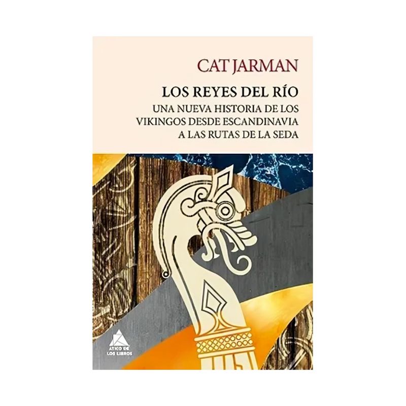 TOP10BOOKS - LIBRO LOS REYES DEL RÍO / CAT JARMAN / GRUPO ÁTICO