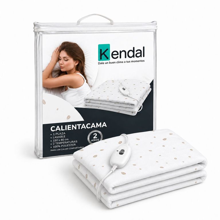Calienta Camas 1 Plaza Lavable / 2 Temperaturas / SEC