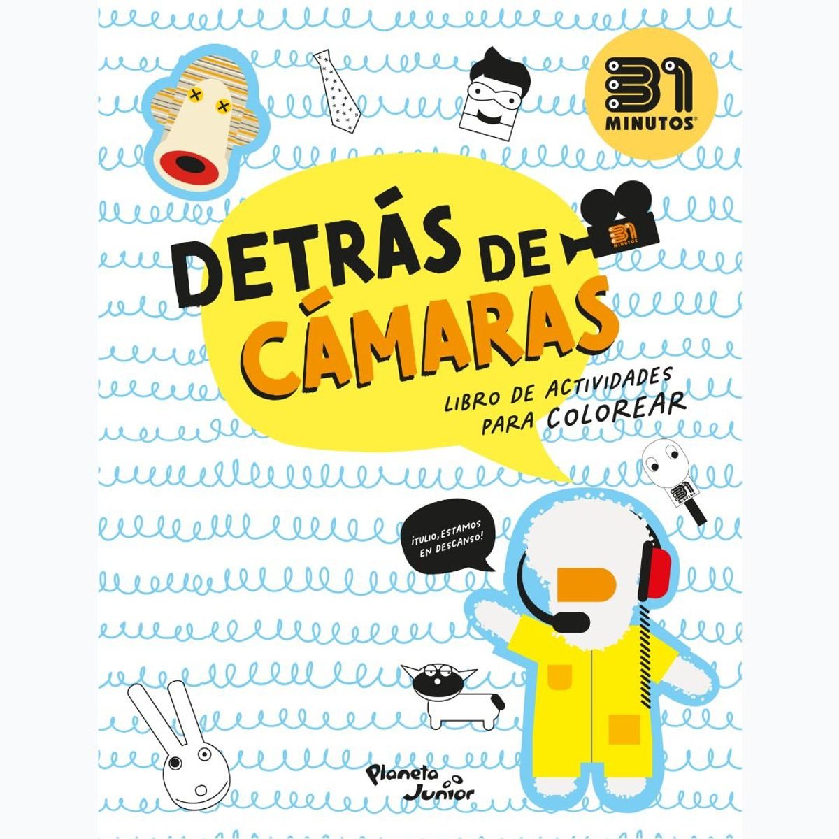 PLANETA JUNIOR - Detras De Camaras 31 Minutos