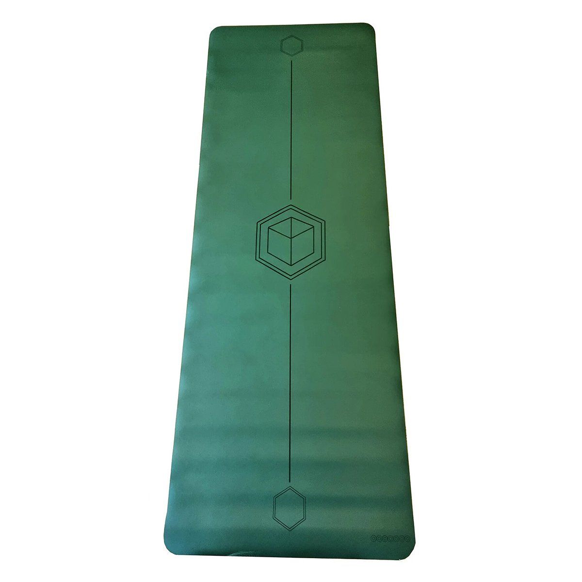 GENERICO - Mat PU Tierra 4mm Geometría Sagrada Yogafly