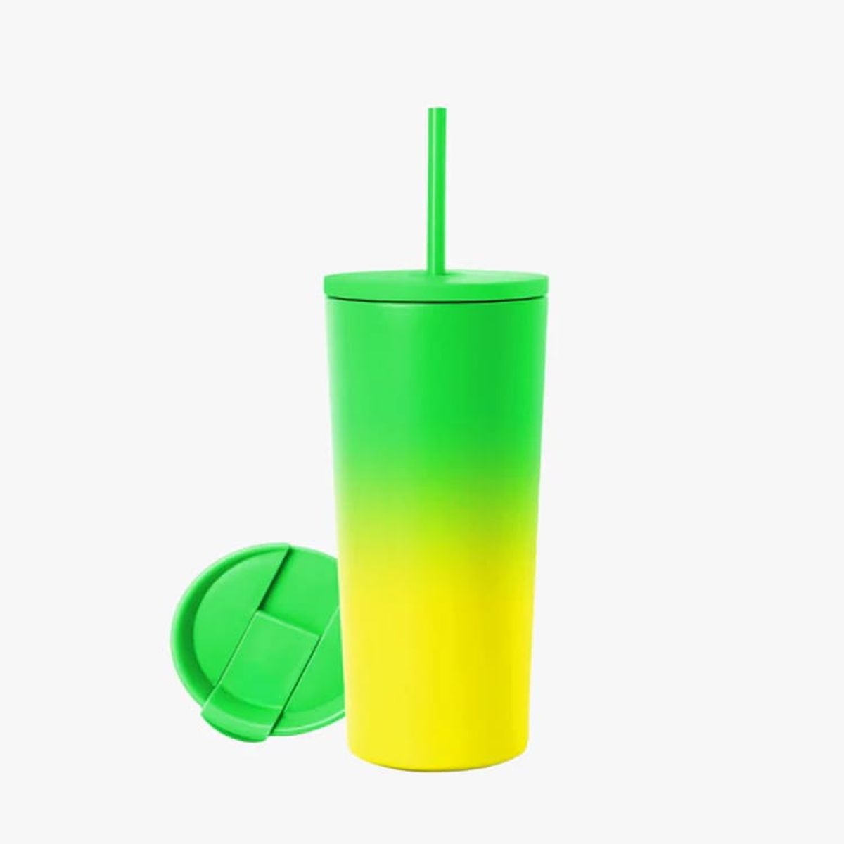 GENERICO - VASO TERMICO PREMIUM 700ML VERDE LIMON