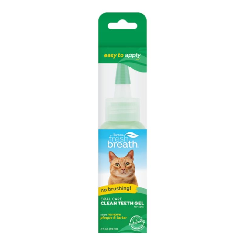TROPICLEAN - Limpieza Dental Gatos En Gel Tropiclean 59 Ml