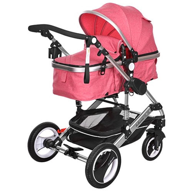 VOYAGE - Coche Moises Cynebaby Pink