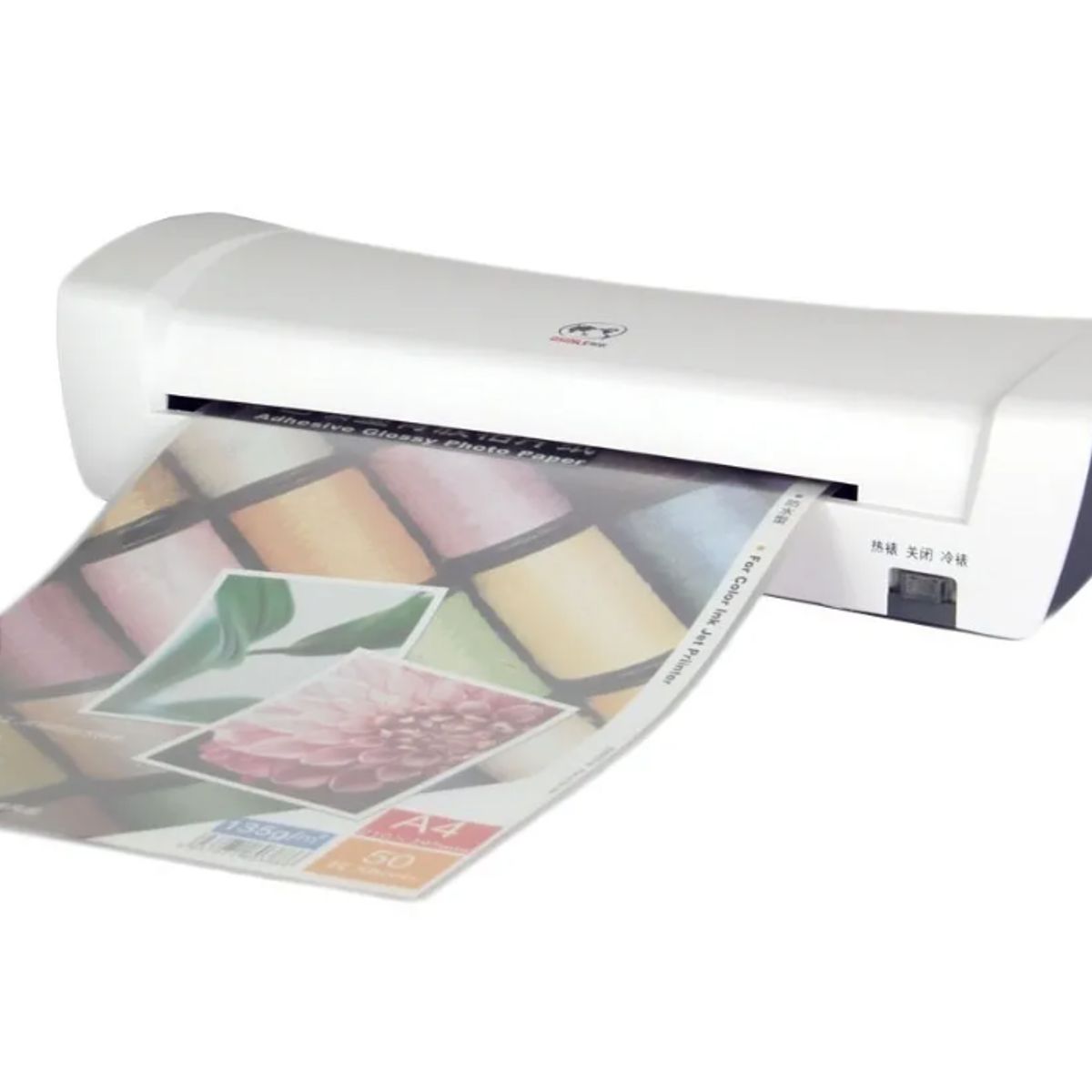 GENERICO - Termolaminadora Plastificadora A4 Frio Y Caliente