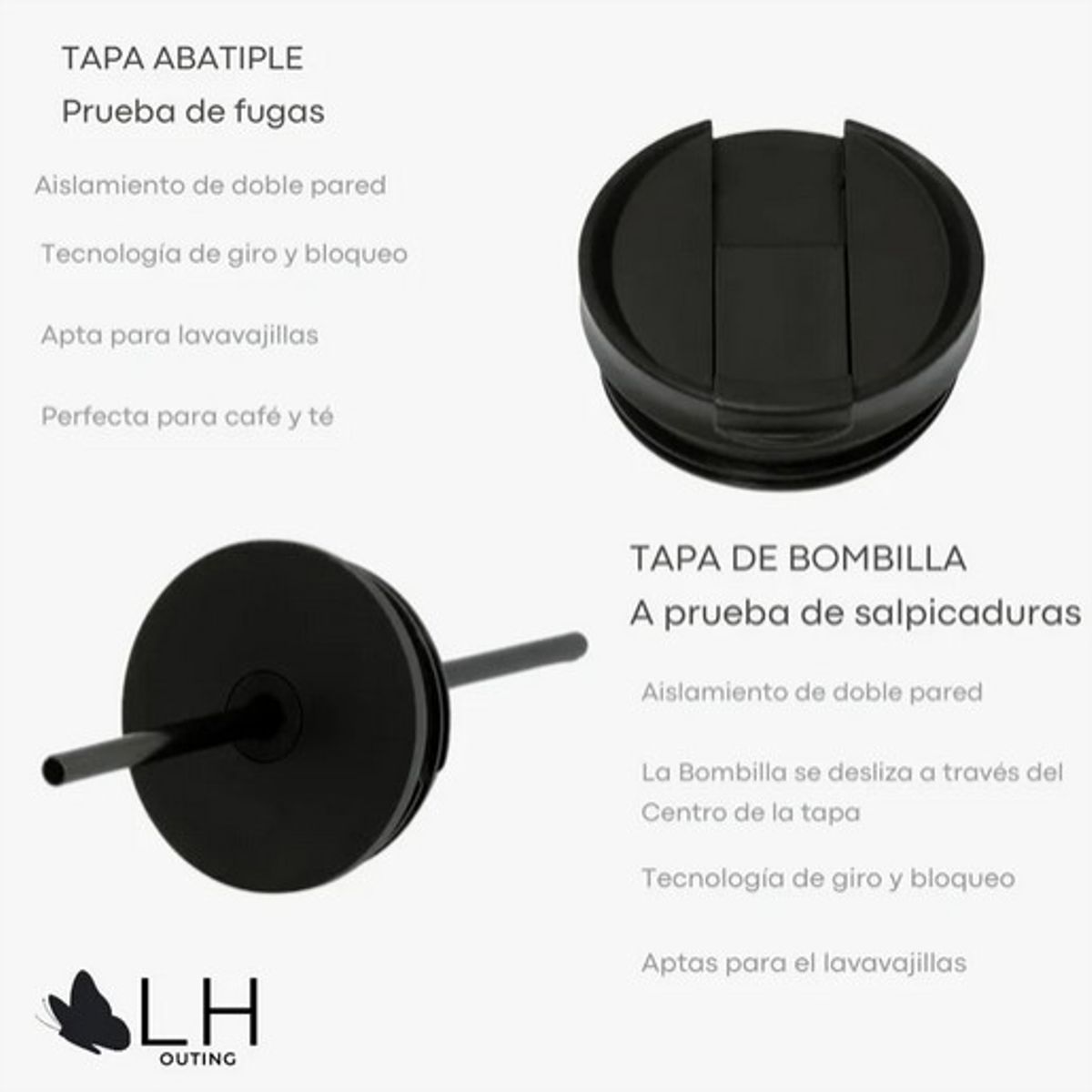 HAZ TU CLICK - VASO TERMICO PREMIUM 700ML CONFETI