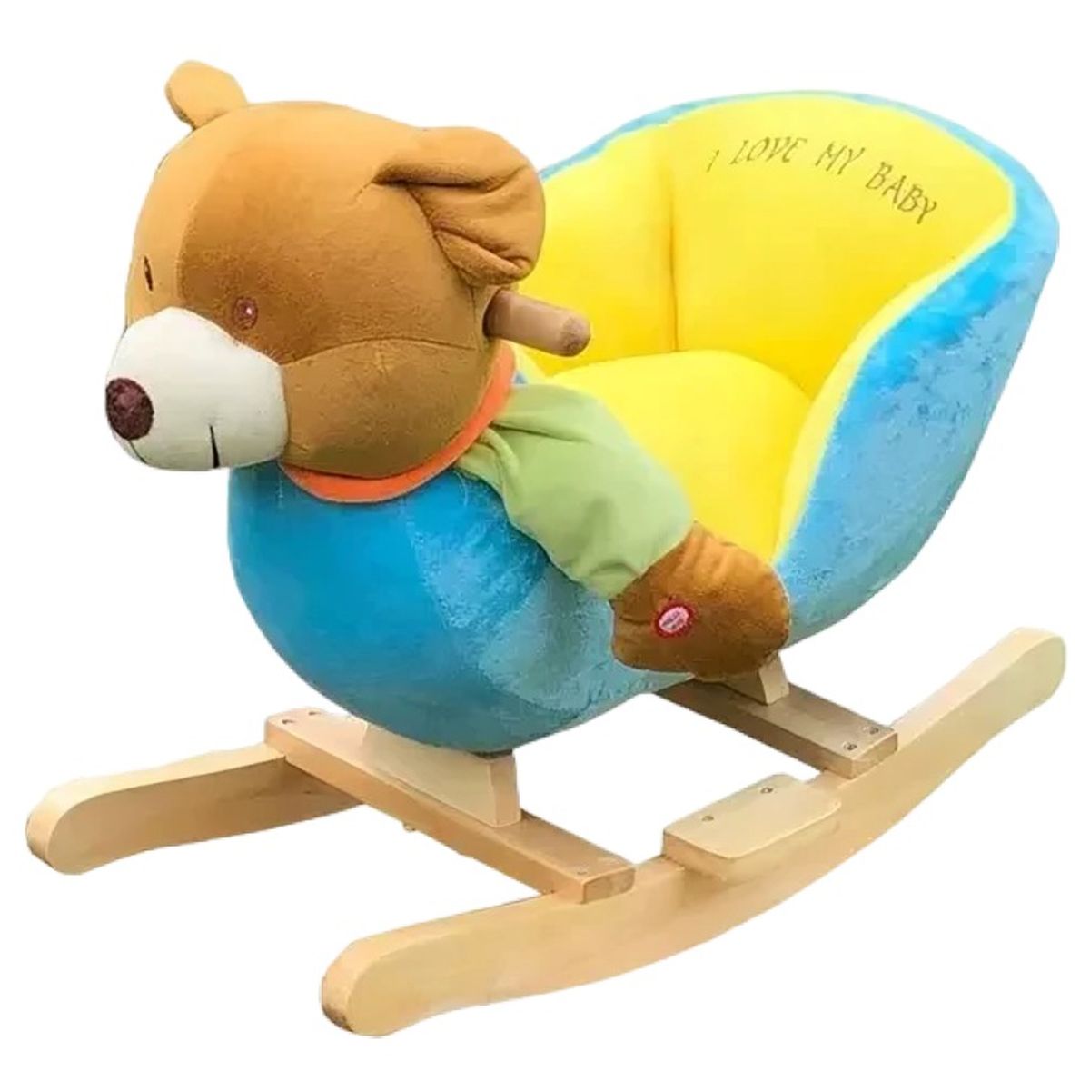 OEM - SILLA MECEDORA  CON SONIDO OSO