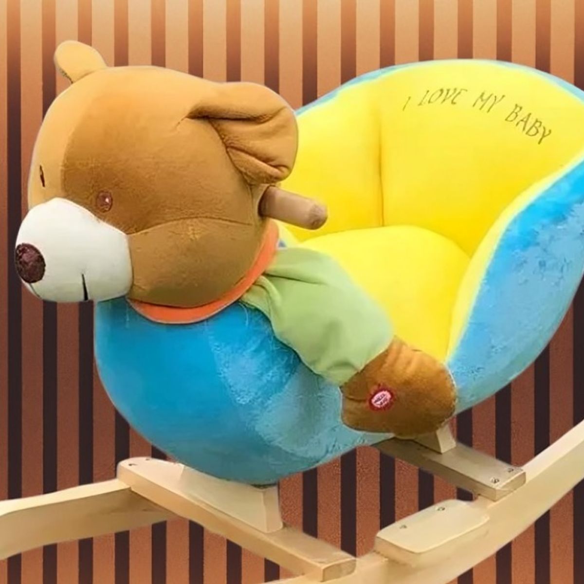 OEM - SILLA MECEDORA  CON SONIDO OSO