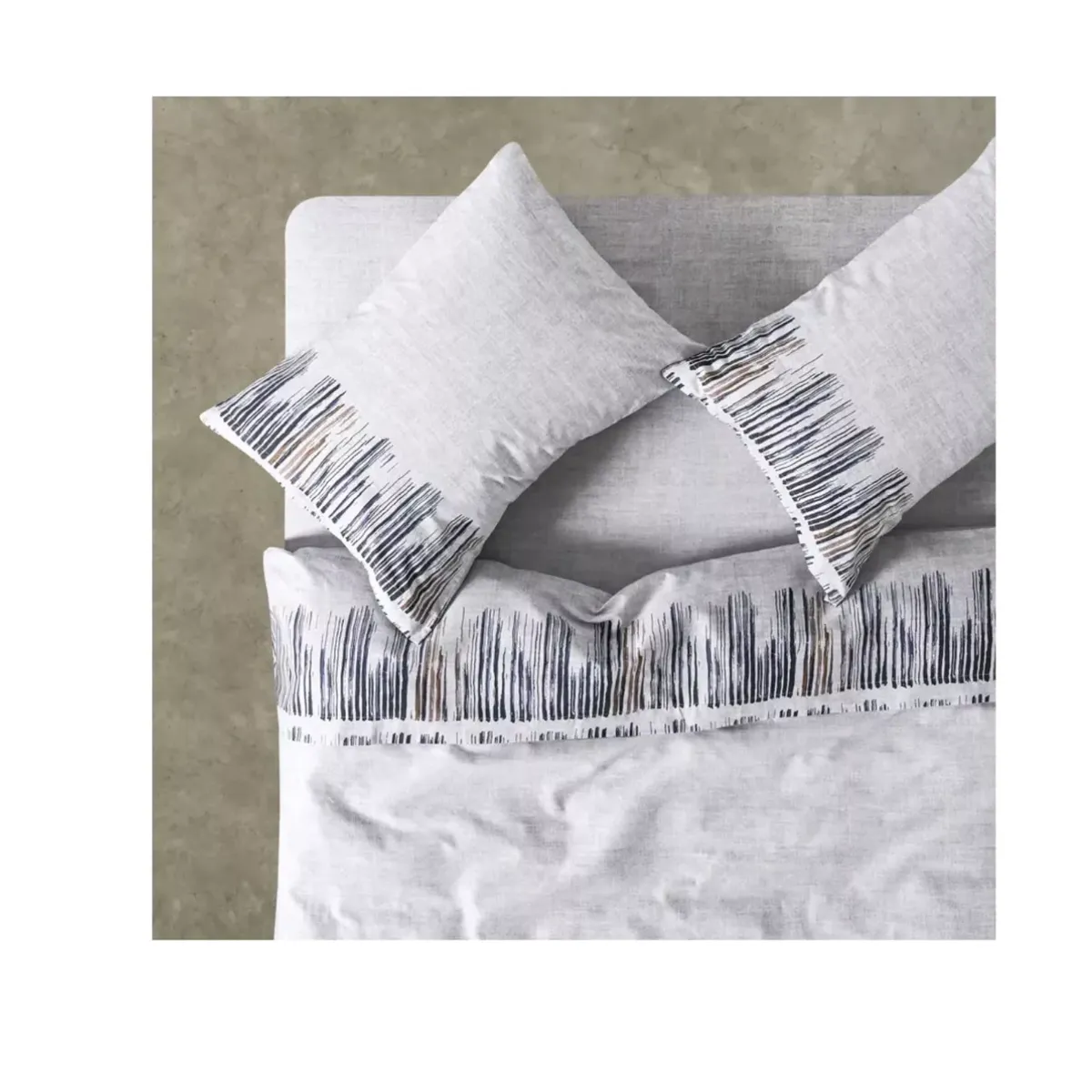 CANNON - Sabanas Super King 144 Hilos Af Cannon Bluestone