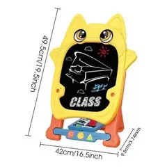 GENERICO - Tablero Pizarra De Dibujo Magnético Con Caballete