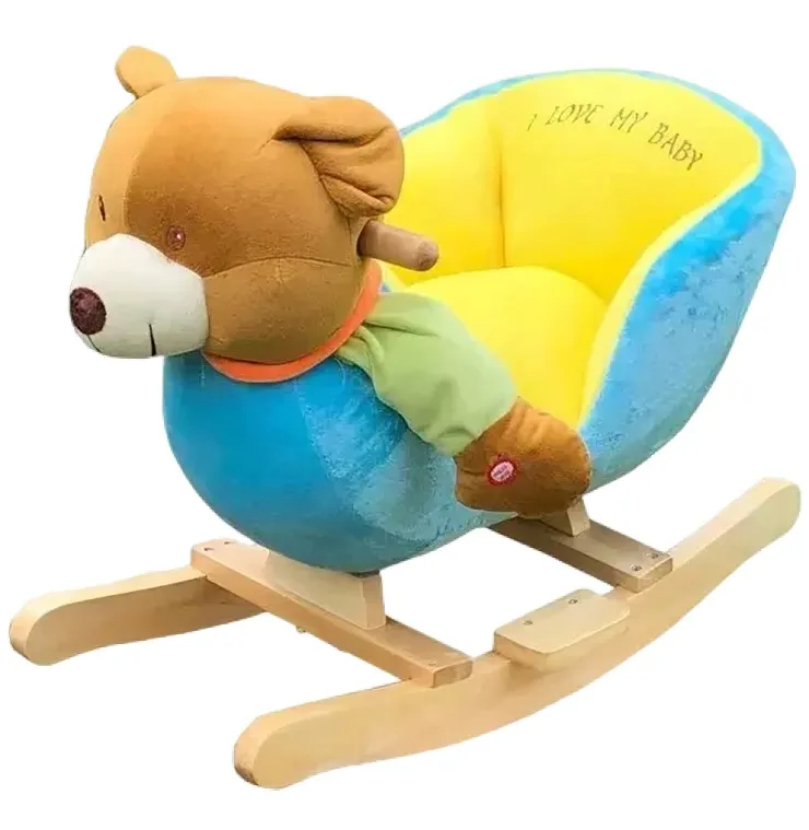 SILLA MECEDORA CON SONIDO OSO