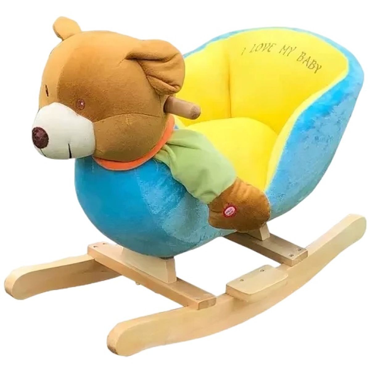 OEM - SILLA MECEDORA  CON SONIDO OSO