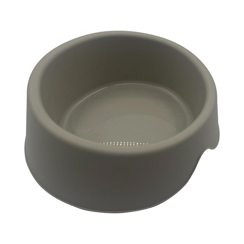 COOL PETS - Plato Comedero Bebedero Para Mascota Beige 1 L Cool Pets