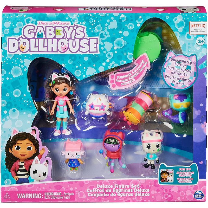 SPIN MASTER - Muñeca Gabby Dollhouse Deluxe Set Fiesta De Baile