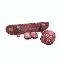 DISNEY - SKATEBOARD CON ACCESORIOS PRINCESA