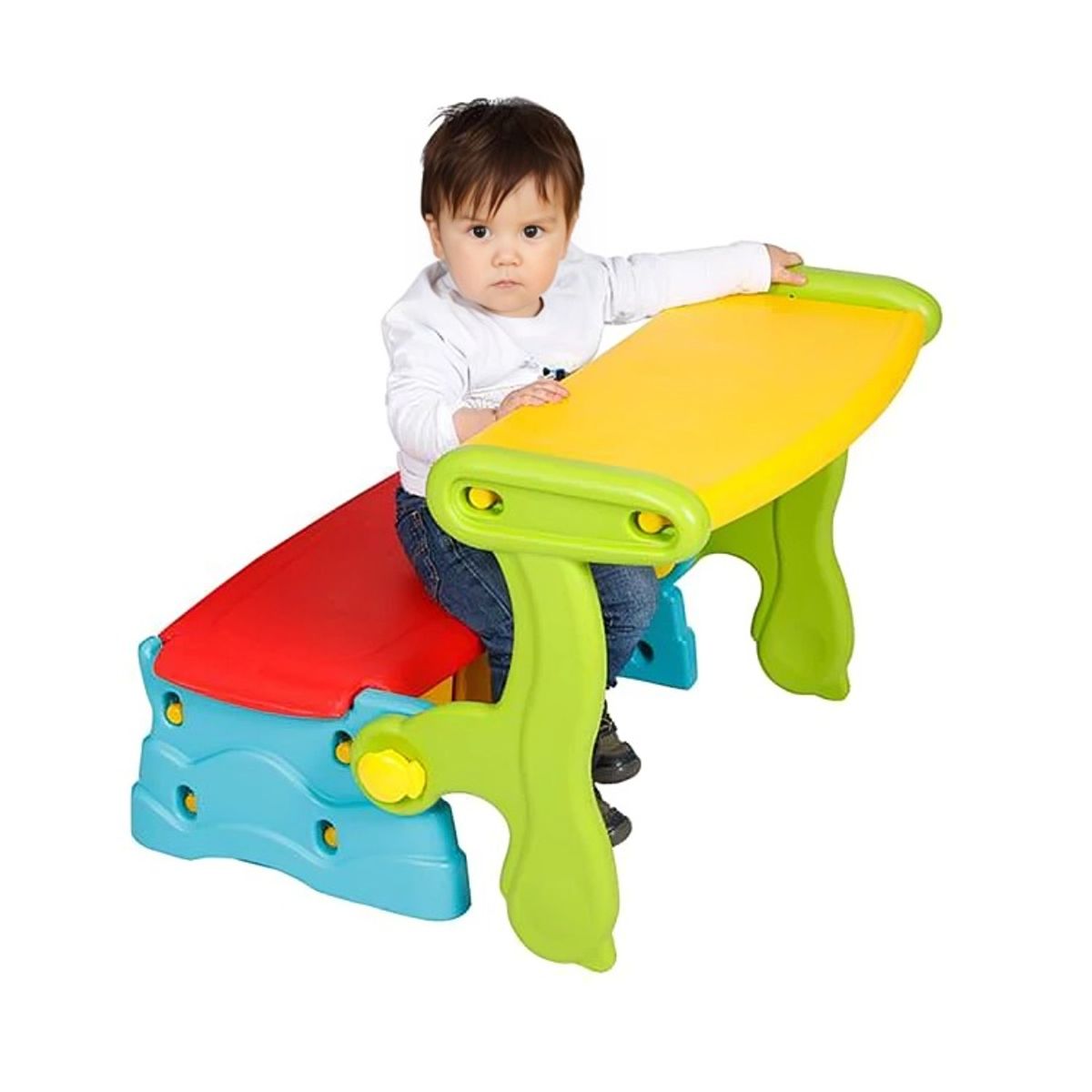 OEM - SILLA MESA 2 EN 1 (Banquita escritorio)