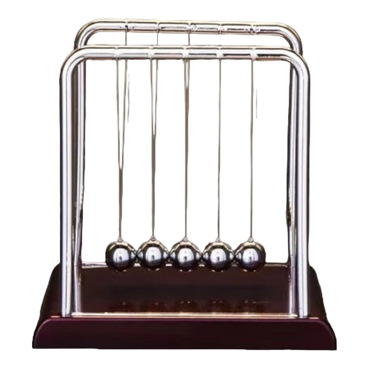 INVENCIBLE - Pendulo De Newton Cinetico Giratorio bolas Nb76