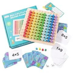 OEM - JUEGO DIDACTICO DE MULTIPLICACION MONTESSORI