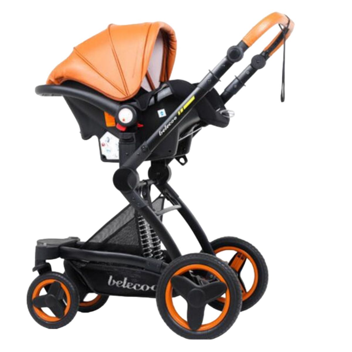 VOYAGE - Coche Travel System X6 Brown