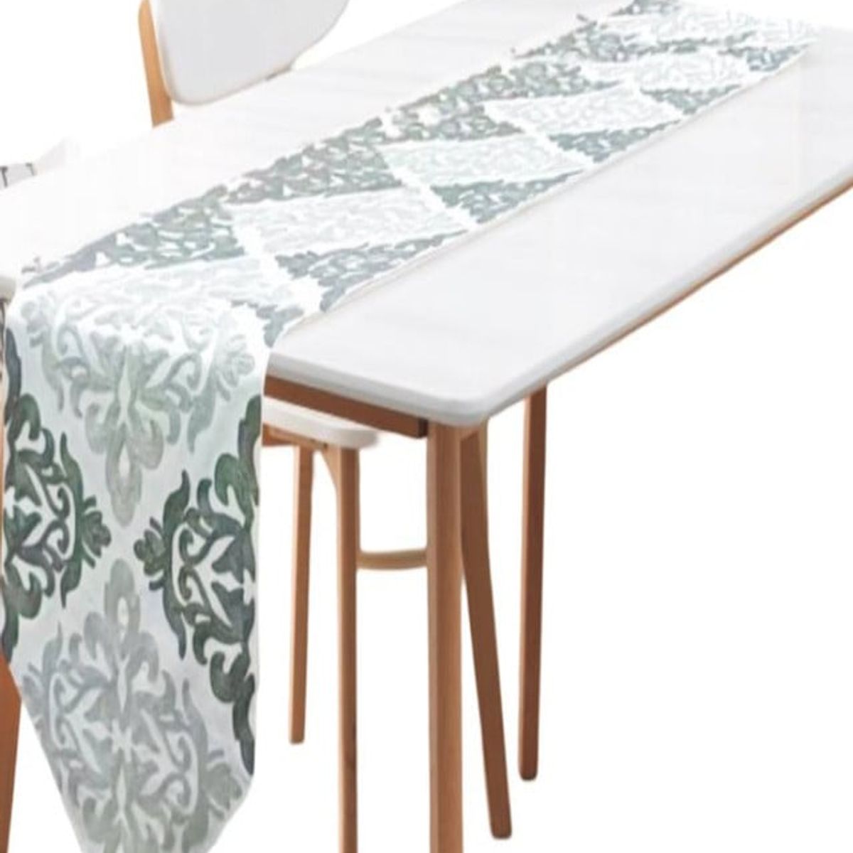 GENERICO - CAMINO DE MESA BORDADO ELEGANTE 33 X 180cm