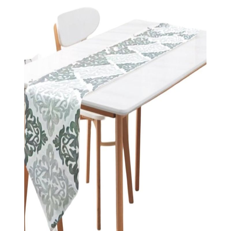 GENERICO - CAMINO DE MESA BORDADO ELEGANTE 33 X 180cm