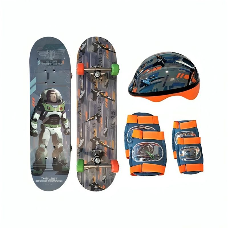 DISNEY - SKATEBOARDS CON ACCESORIOS DISNEY LIGTHYEAR