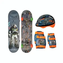 DISNEY - SKATEBOARDS CON ACCESORIOS LIGTHYEAR