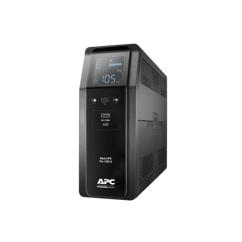 APC - UPS APC BR1200SI 1200VA 8 tomas Regulador Led
