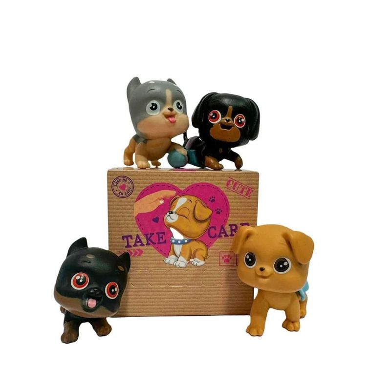 PANINI CHILE - Set 16 Cajitas My Shu Shu Puppy