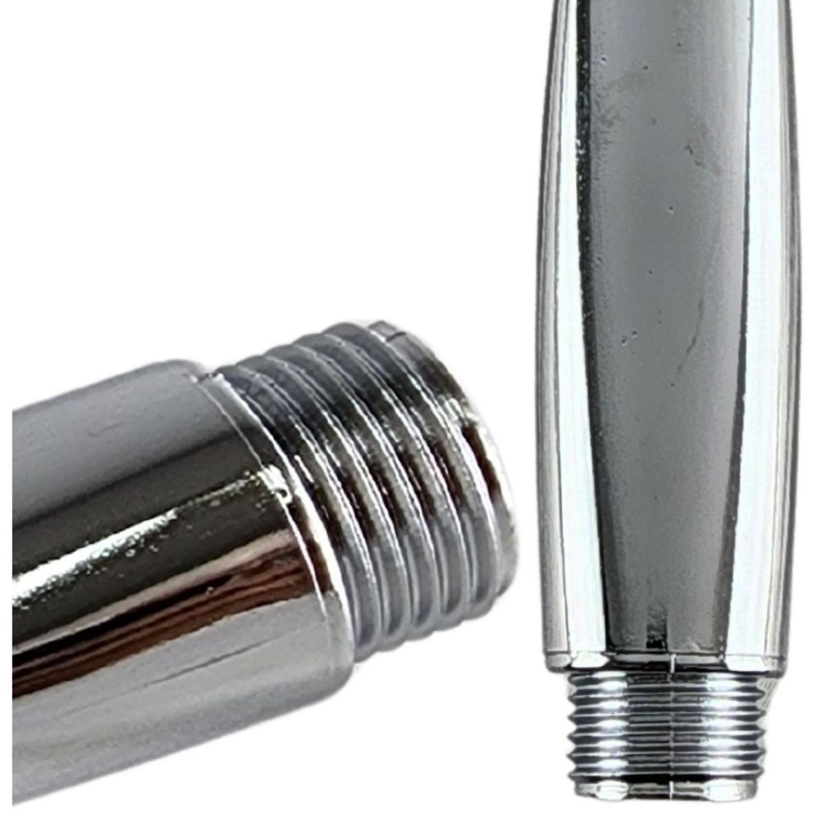 GENERICO - Cabezal Ducha Tipo Teléfono 2 Modos Ajustable Ahorro Agua