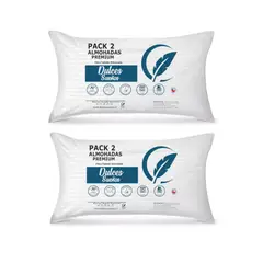 DULCES SUEÑOS - Almohadas Set De 4 Premium De 50x70 Cm
